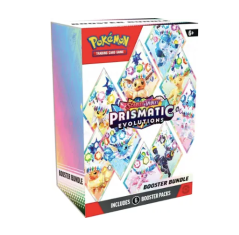 Scarlet & Violet: Prismatic Evolutions Booster Bundle