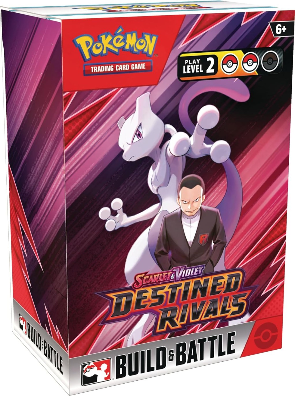 Pokémon TCG: Scarlet & Violet - Destined Rivals Build & Battle Box