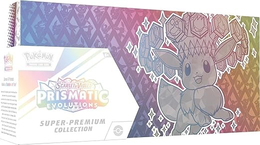 Pokémon TCG: Scarlet & Violet—Prismatic Evolutions Super-Premium Collection
