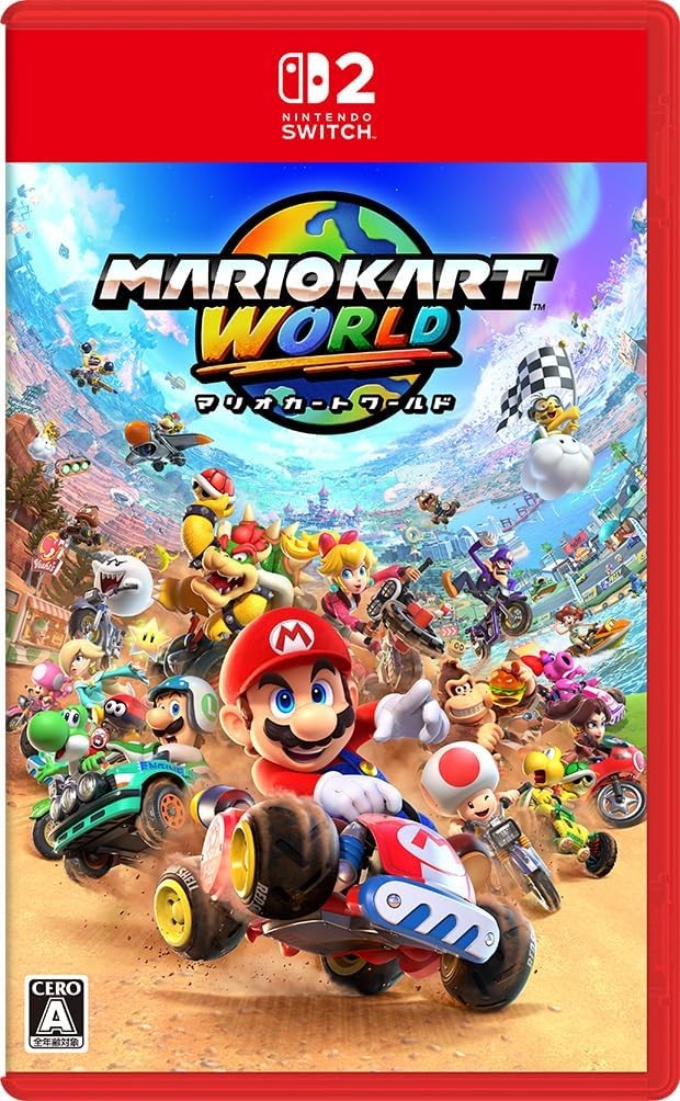 マリオカート ワールド -Switch2 / Mario Kart World – for Nintendo Switch™ 2