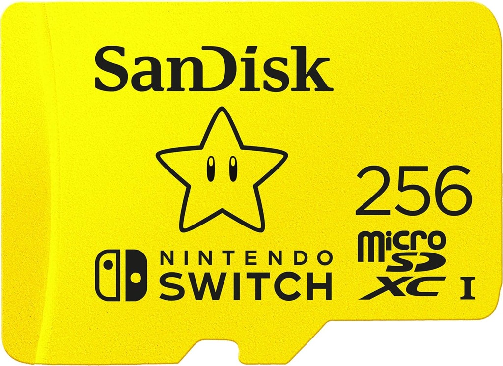 SanDisk microSDXCカード 256GB (SDSQXAO-256G-GN3ZN) 任天堂公式ライセンス取得モデル