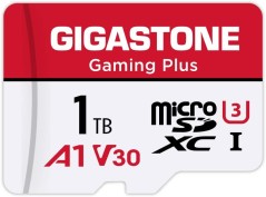 Gigastone Micro SDカード 1TB Nintendo Switch動作確認済み UHS-I A1 V30 U3 C10 150MB/s 高速対応