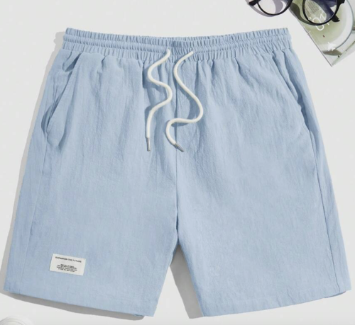 Men’s Blue Shorts