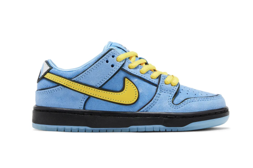 The Powerpuff Girls x Dunk Low Pro SB QS PS
