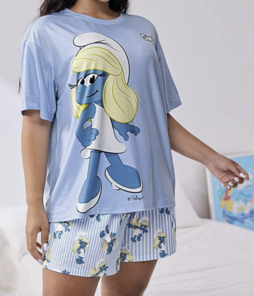 Smurfs Pajama Set
