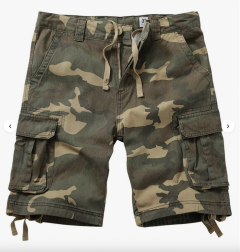 Men’s Camo Cargo Shorts
