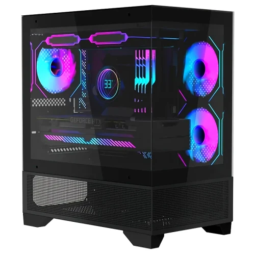 SLIM ITX Gaming PC Case