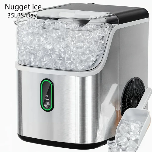 Portable 2-in-1 Ice Maker