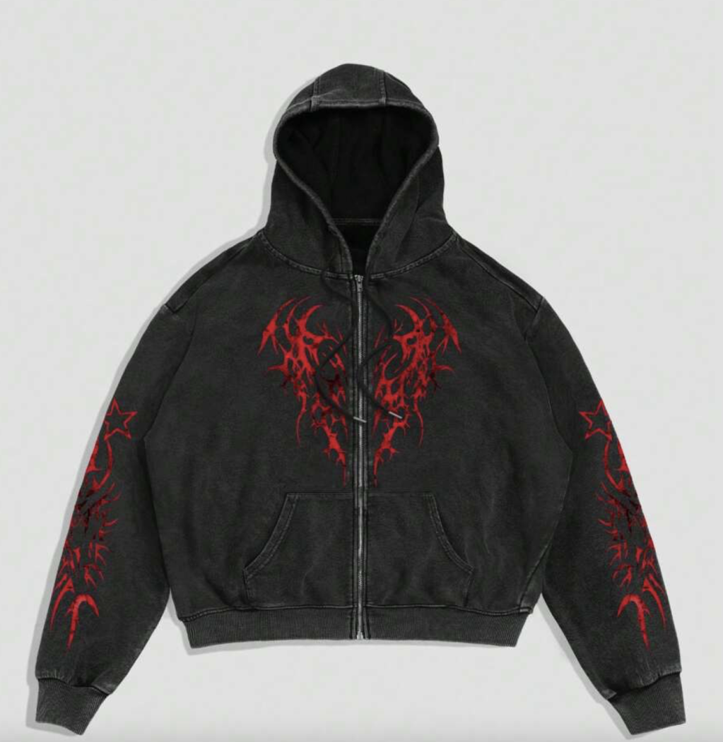 Men’s Zip-Up Hoodie