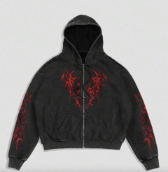 Men’s Zip-Up Hoodie
