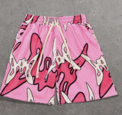 Tie-Up Shorts