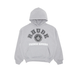 Rhude French Riviera Patch Hoodie