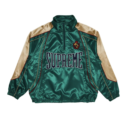 Supreme Satin Piping Pullover