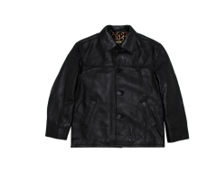 Supreme x Schott Leather Car Coat