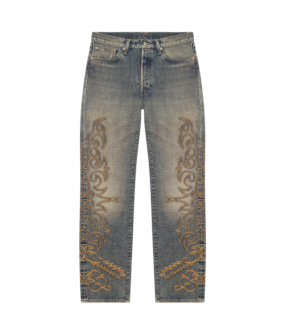 Levi’s × Denim Tears Western Stitch 501 Jeans