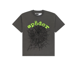 Sp5der OG Web V2 Tee 'Slate Grey'