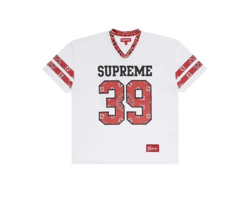 Supreme Bandana Football Jersey