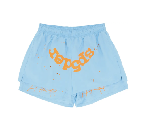 Sp5der OG Web Double Layer Short