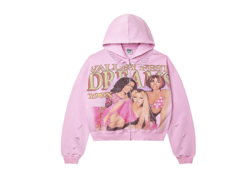 Vale Forever Dreams Zip Up Hoodie
