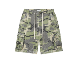 Vale Forever Soulja Camo Jorts