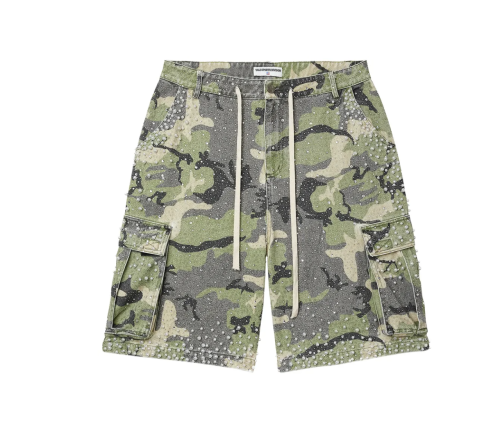 Vale Forever Soulja Camo Jorts