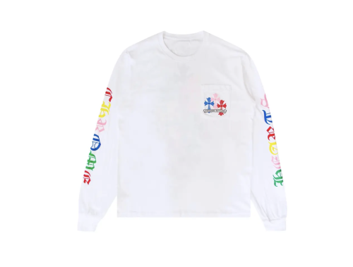 Chrome Hearts Multicolor Long-Sleeve 'White'
