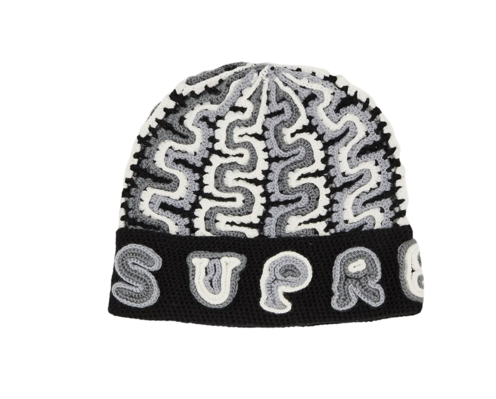 Supreme Yarn Appliqué Beanie