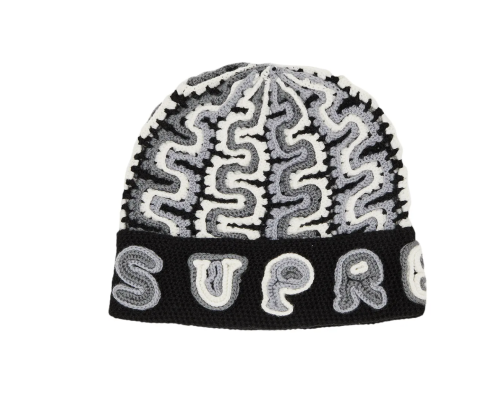 Supreme Yarn Appliqué Beanie