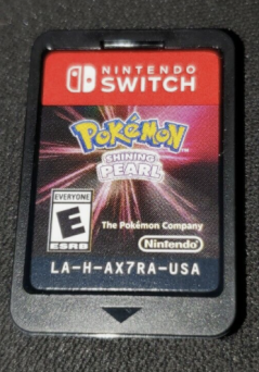 Nintendo Switch Pokémon Pearl
