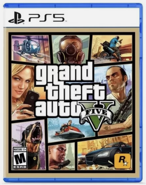 Grand Theft Auto V