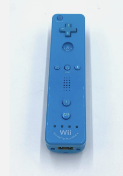 Blue Wii Controller