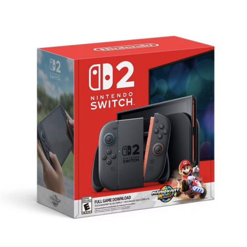 Nintendo Switch 2 Console + Mario Kart World Bundle (Digital Download)