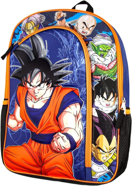 DBZ Anime Backpack