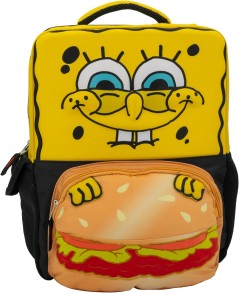3D SpongeBob Backpack – 16" School Bag for Kids