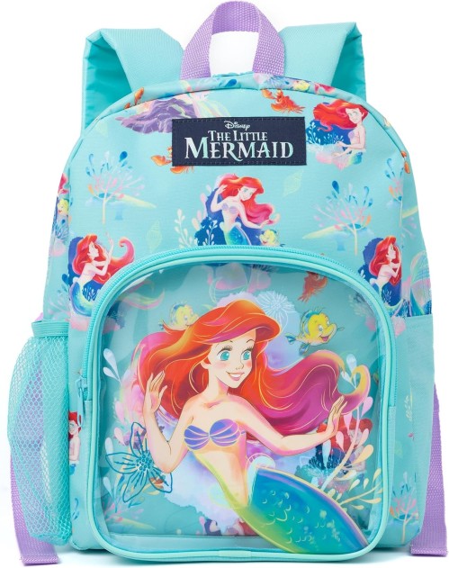 Ariel Little Mermaid Kids Backpack – Blue Princess Bag