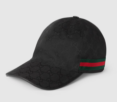 Black Classic Gucci Cap