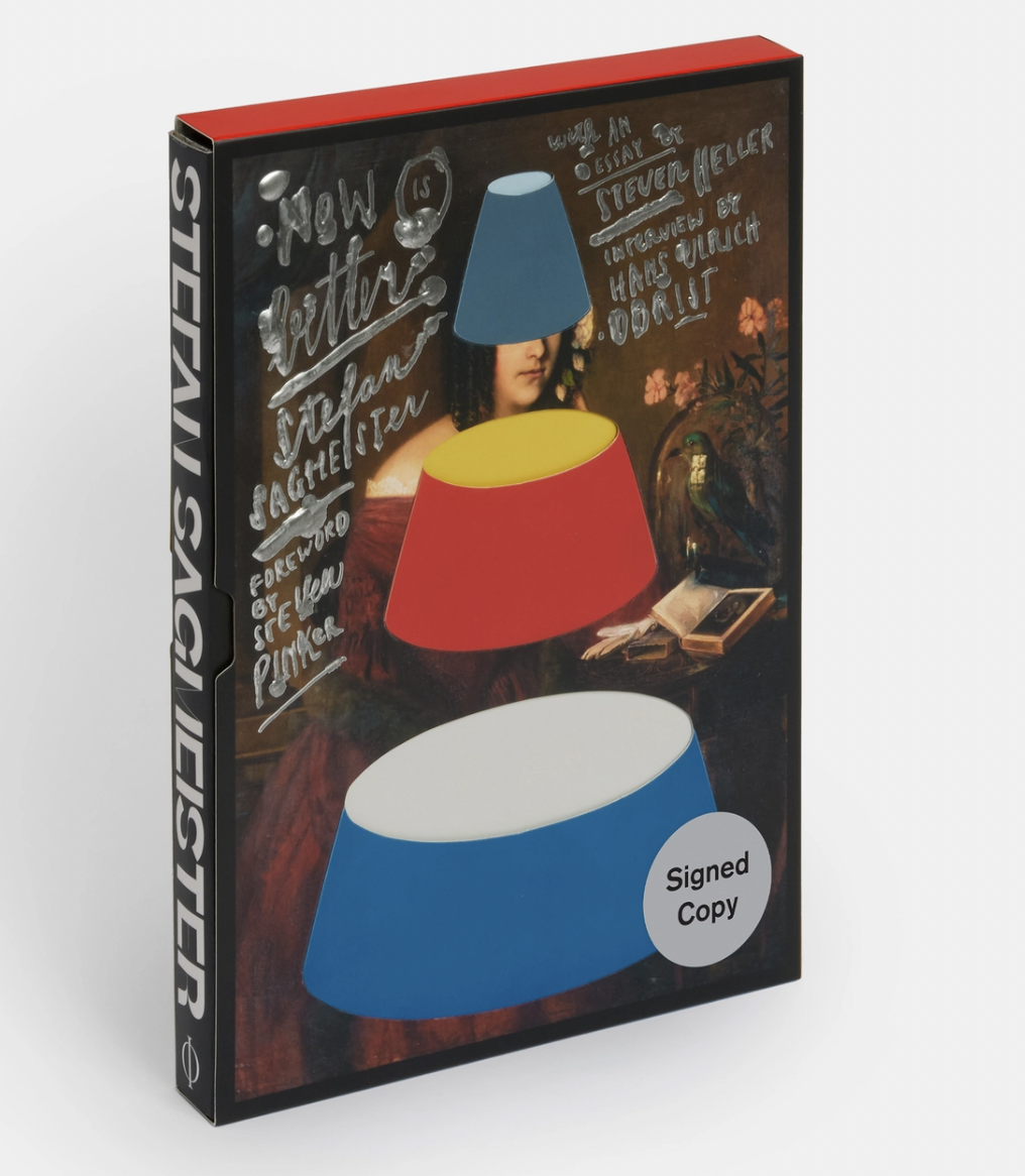 Now is Better by Stefan Sagmeister