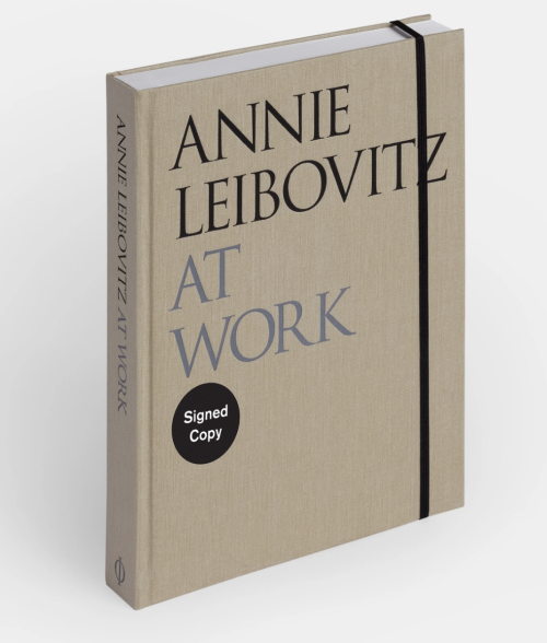Annie Leibovitz At Work