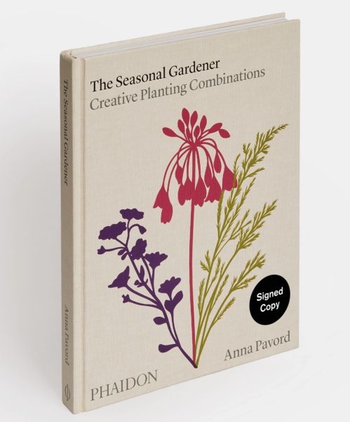 he Seasonal Gardener: Creative Planting Combinations by Anna Pavord