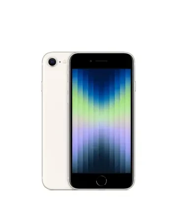 Apple SoftBank 【SIMフリー】 iPhone SE(第3世代) 64GB スターライト MMYD3J/A
