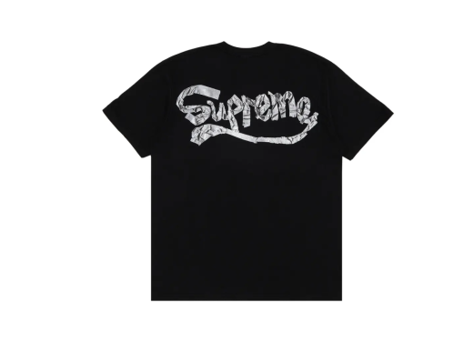 Supreme Tape Tee 'Black'