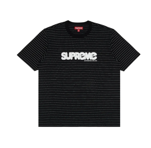 Supreme Bubble Short-Sleeve Top 'Black'