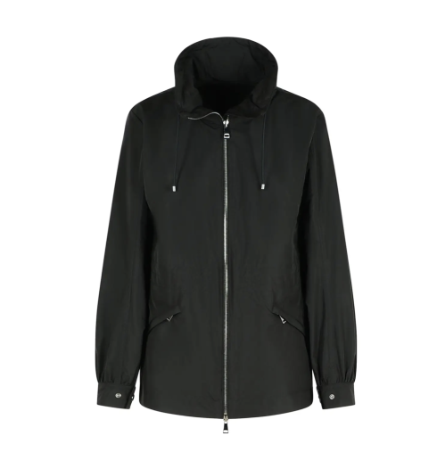 Moncler Enet Short Parka 'Black'