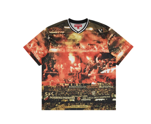 Supreme Vinci Per Noi Soccer Jersey 'Multicolor'