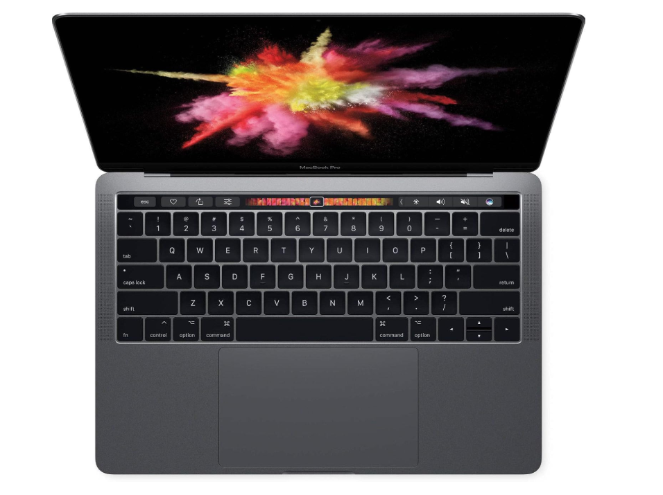 Apple MacBook Pro 13" Retina Touch Bar Intel i5 8GB/256GB - Space Gray (MPXV2LL/A, Renewed)