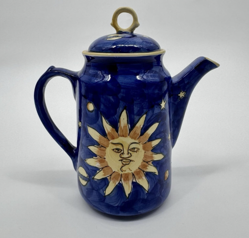 Vintage ceramic teapot