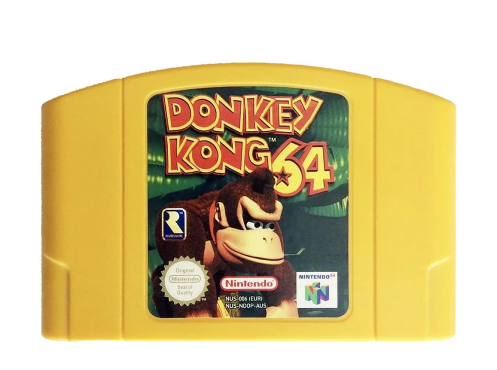 Donkey Kong 64 for Nintendo 64