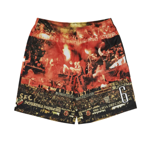 Supreme Vinci Per Noi Soccer Short 'Multicolor'