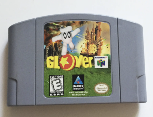 Glover for Nintendo 64