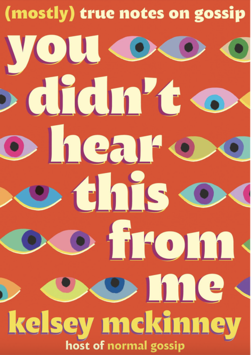 You Didn't Hear This From Me by Kelsey McKinney